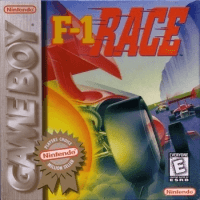 F1 Race box art for GameBoy